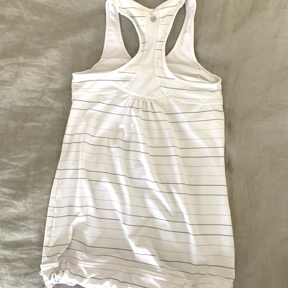 Athleta Racerback Drawstring Tank - Picture 3 of 4